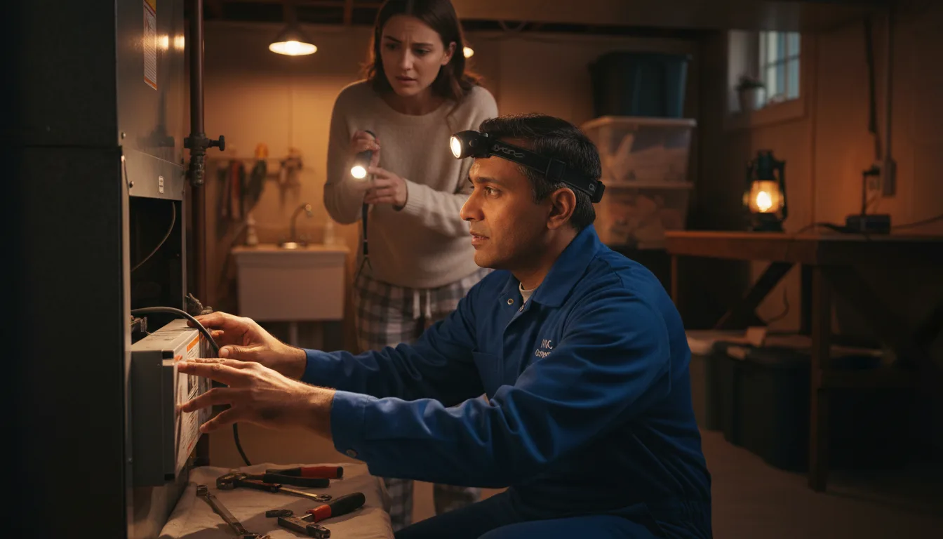 Emergency HVAC Repair in Elwood, IN near me · HVAC